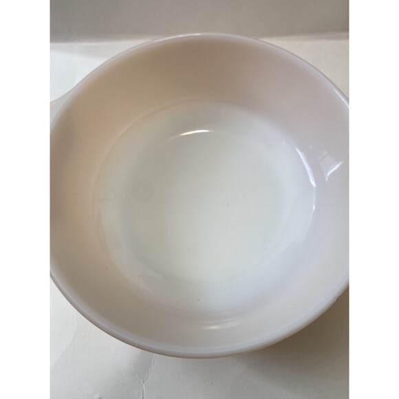 VTG 1960s Anchor Hocking Fire-King Copper Tint Lusterware Casserole Dish W/ Lid - Picture 6 of 15